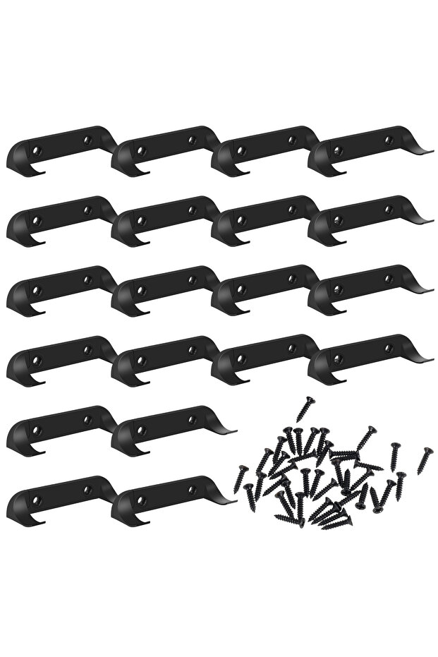 20Pcs 12/20Pcs Wall Mount Car Model Display Holder Vertical Car Toy Storage Rack Compatible Speed Ch