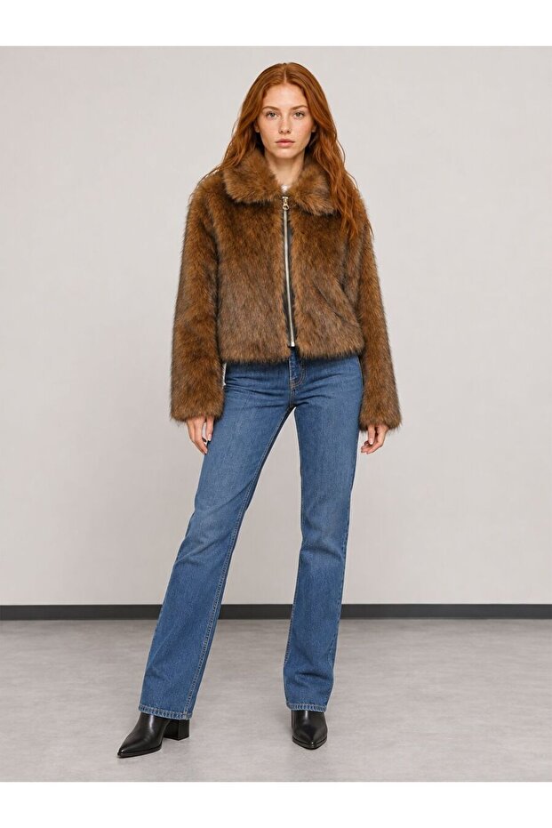 Relax Fit Women's Coat