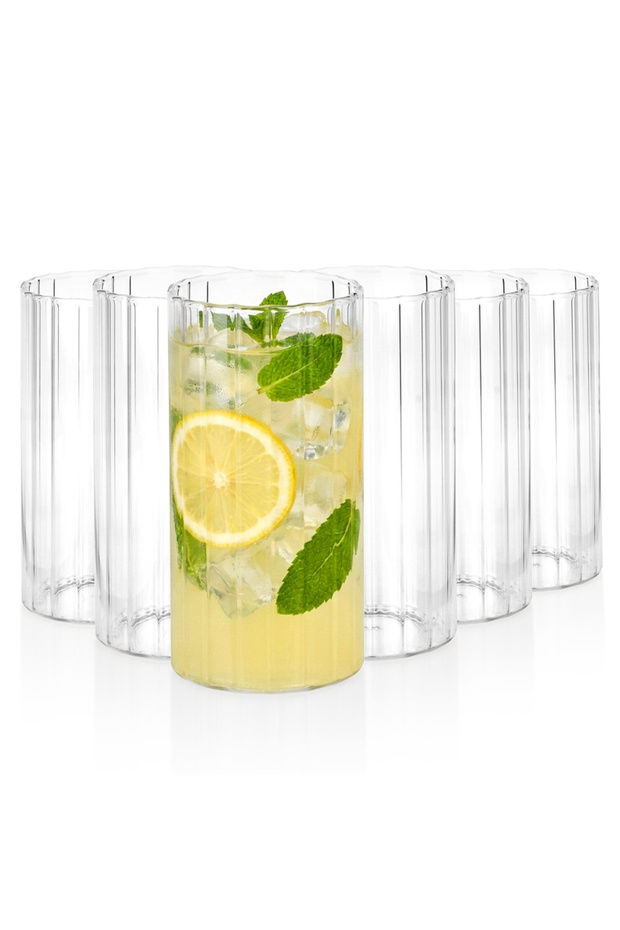 Pahare 360 ml 6 buc.