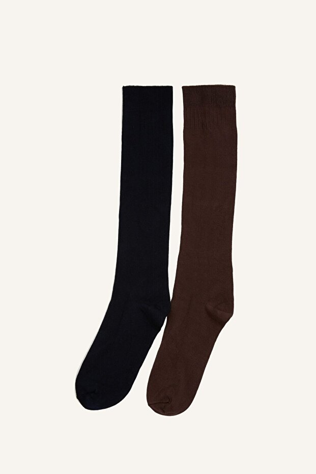 Men's 2-Pack Cotton Long Socks I4826Axns