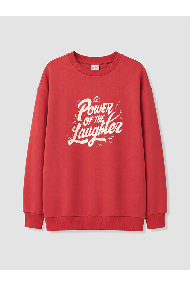 Two Mt Shop Quality Pink Printed Boys' Sweatshirt