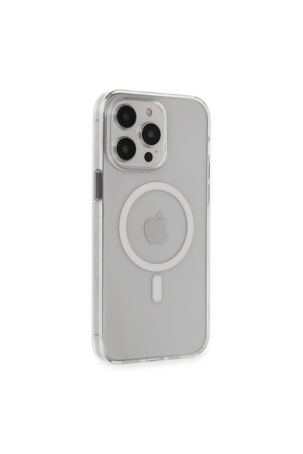 غطاء شفاف لـ Apple iPhone 14 Pro Max من Tron - شفاف