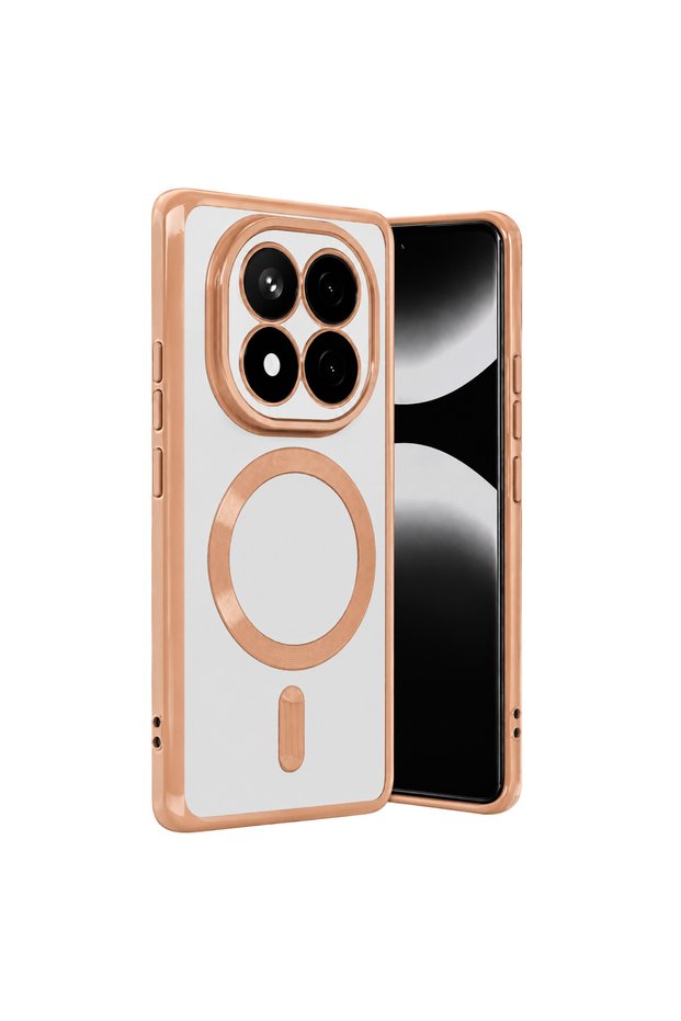 Xiaomi redmi note 15 pro 4g kross magnetic safe cover - rose