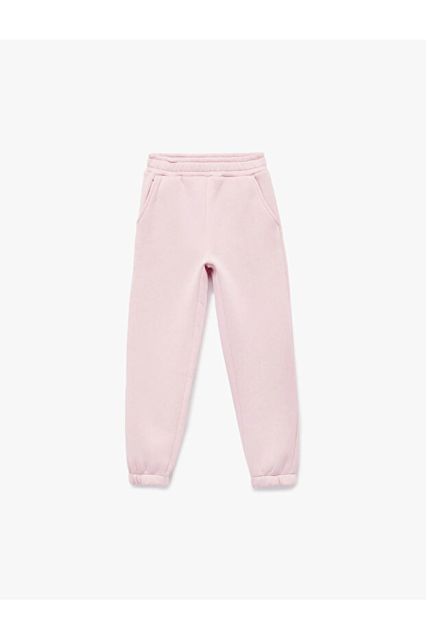 Basic Jogger Sweatpants with Raised Pockets