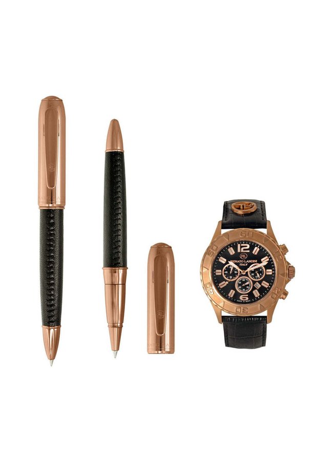 Pen Set + Watch