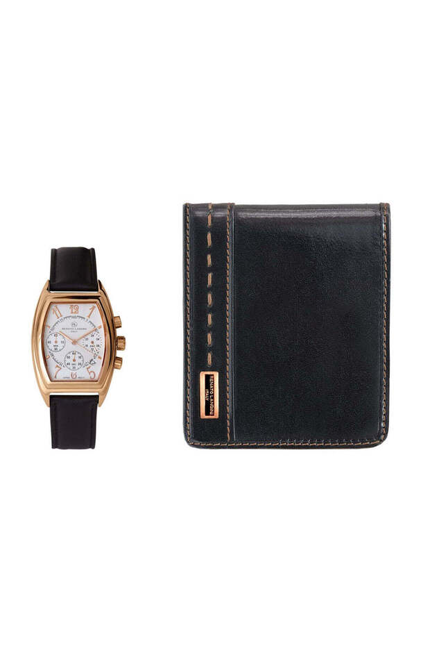 Gents Watch+ Wallet