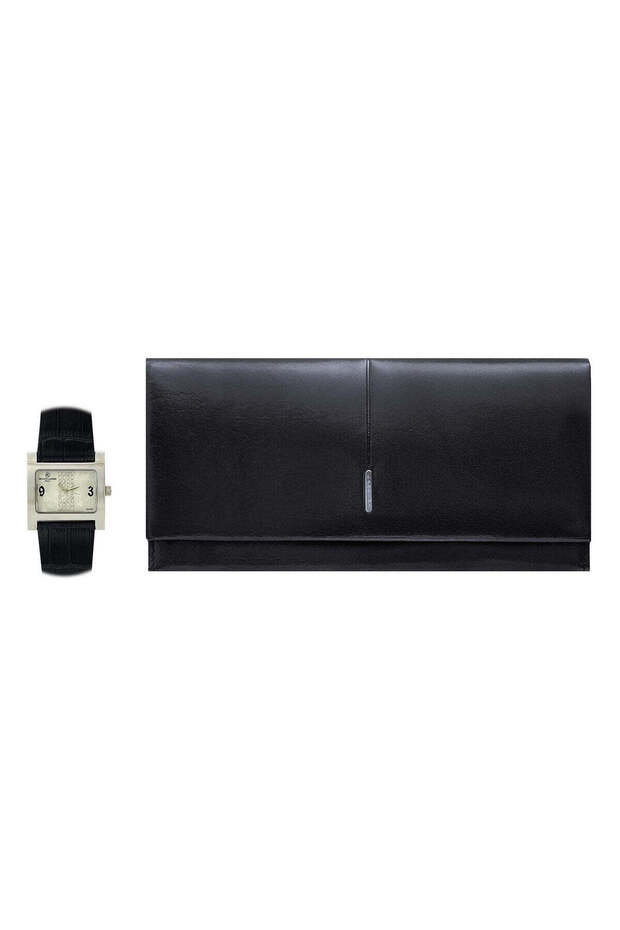 Lady's Wallet + Watch