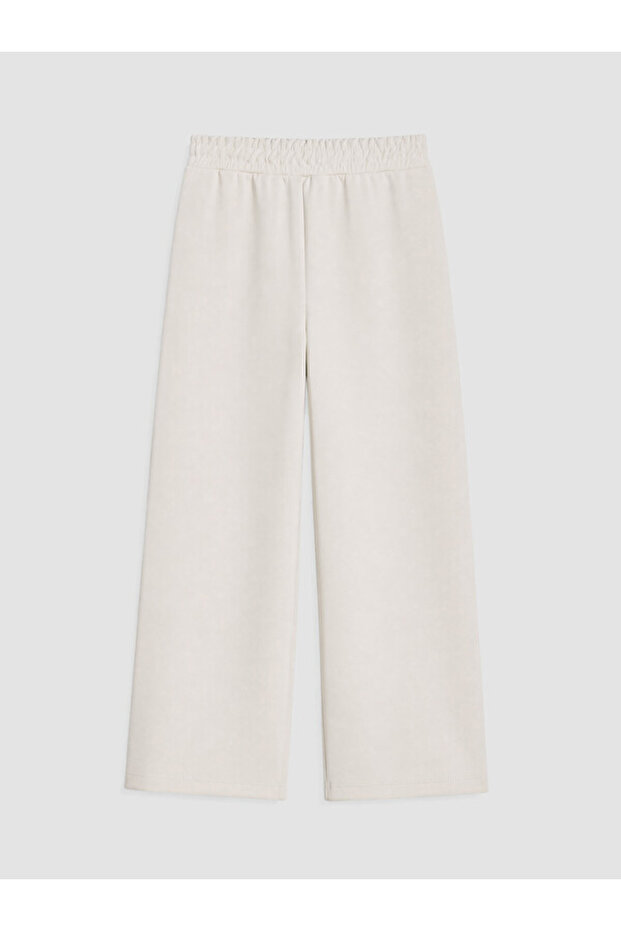 Wide Leg Fit Girls' Sweatpants