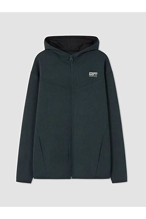 Rmz Gi̇yi̇m Farkiyla Hooded Boys' Sweatshirt