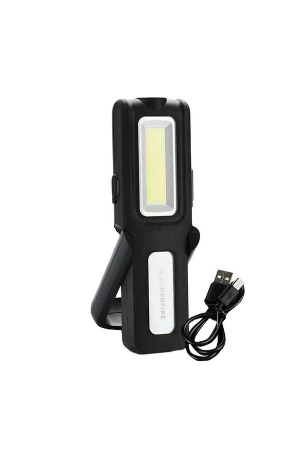Workshop lantern G12, 566lm, USB