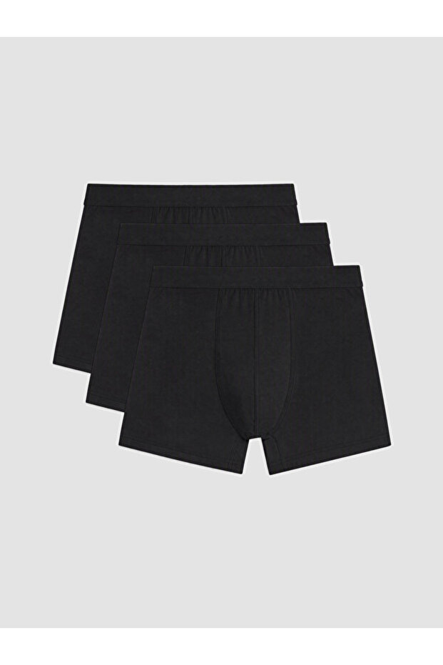 Cotton Flexible Men's Boxer 3-Piece from Uzg Store for Style Enthusiasts