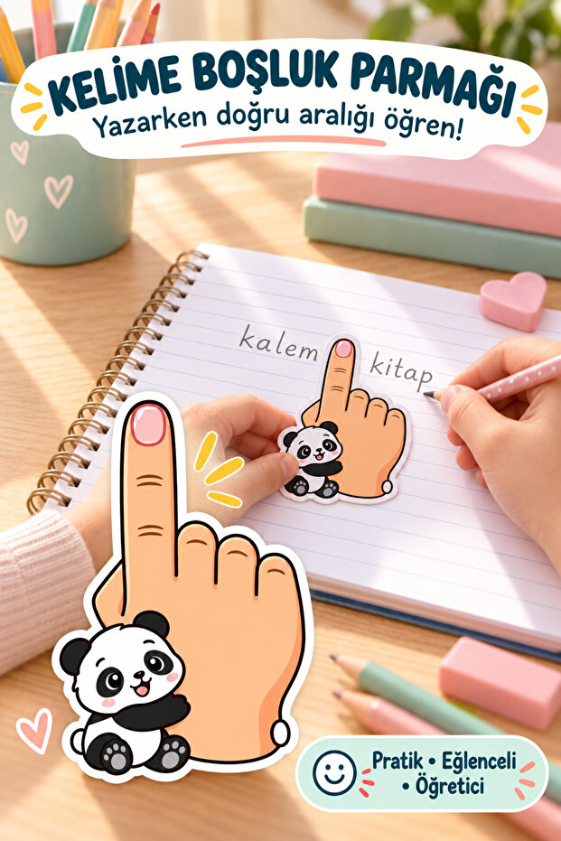 1. Classroom Word Gap Filler Finger 8-Pack – Panda Writing Assistant