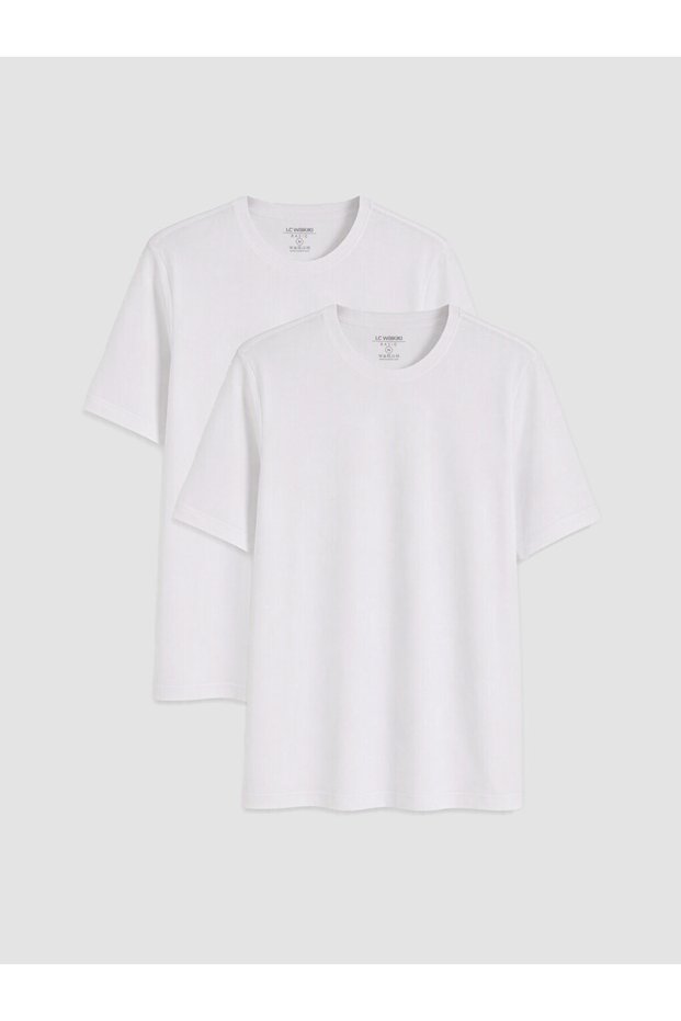 2-Piece Standard Fit Thin Fabric T-Shirt for Style Enthusiasts from Uzg Store /03