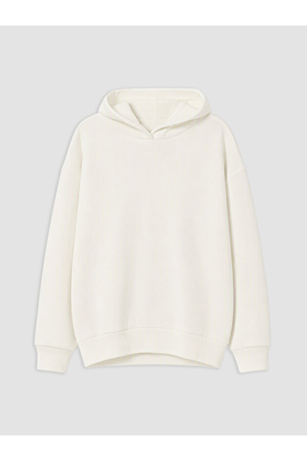 Hooded Girls' Sweatshirt