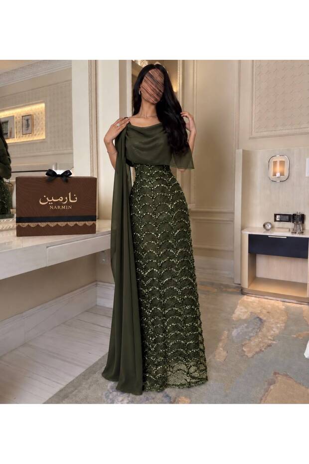 فستان نارمين 4
