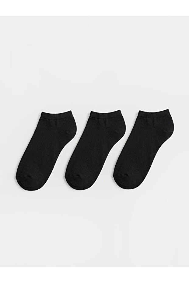 Rmz Gi̇yi̇m Farkiyla Women's Booties Socks 3-Pack