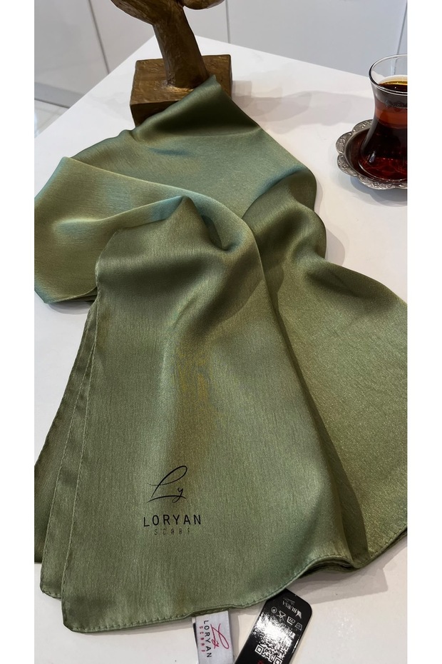 Abiyelik Satin Silk Shawl – Shiny Textured, Stylish and Elegant Shawl for Special Occasions