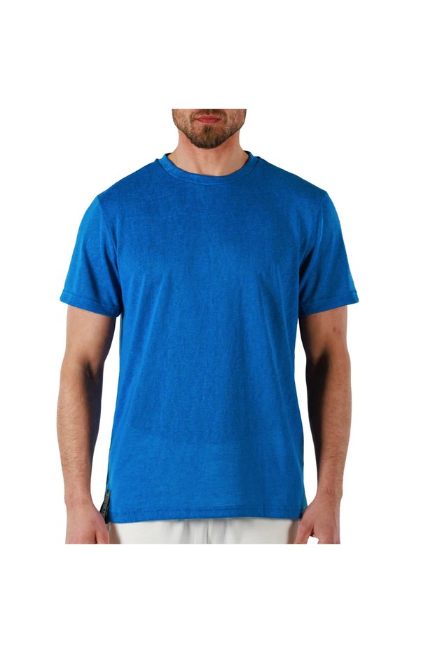MEN LINEN T-SHIRT