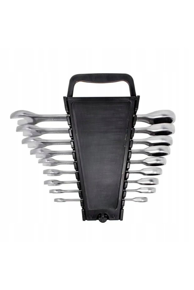 9 chei combinate cu clichet, rezistente, de 8-19mm