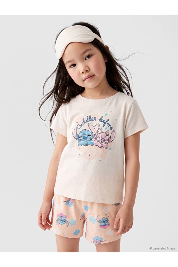 Sparkling Choices from Shining Store Popular Cartoon Hero Themed Printed Girls' Shorts Pajamas