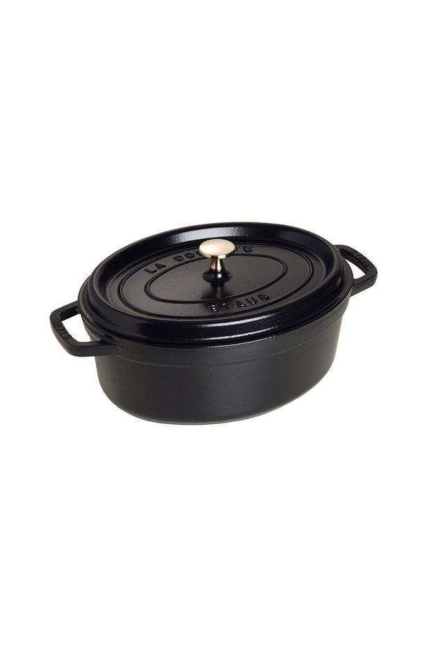 "Cocotte" oval cooking pot made of cast iron, 27 cm/3.2 l, > -