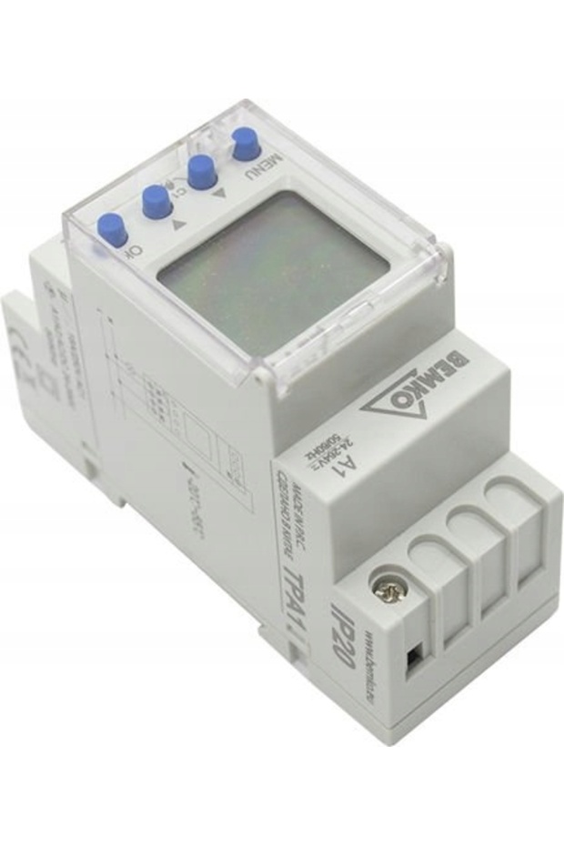 PROGRAMATOR CRONOMETRU ASTRONOMIC 24-264V AC/DC CANAL UNIC