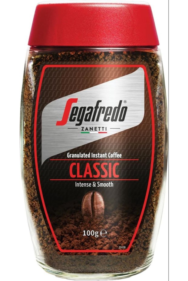 Zanetti Classic Granulated Instant Coffee 100g