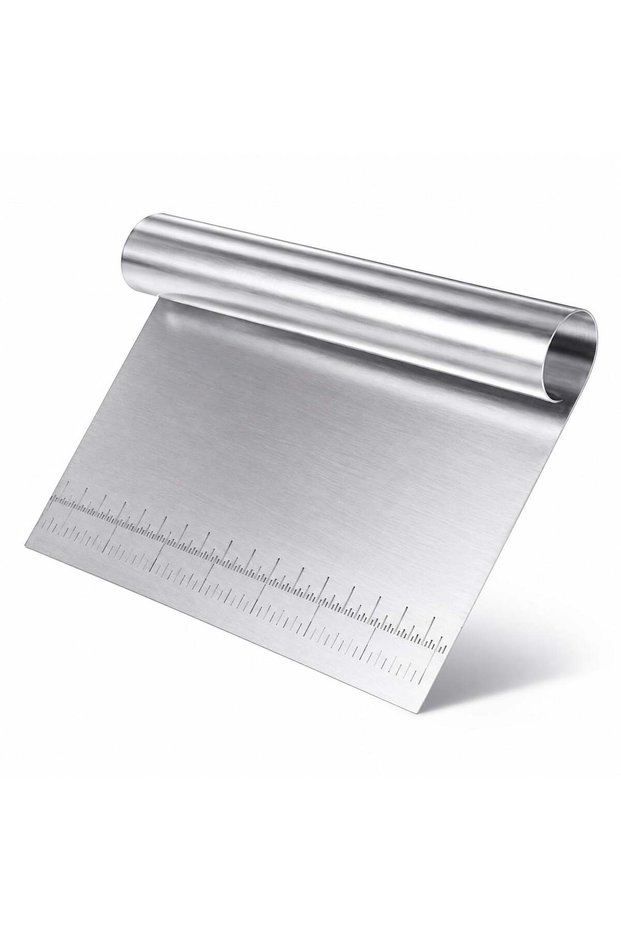 Scale Dough Scraper Cutter 17.5 cm - 3 Pieces