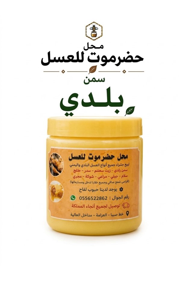سمن بلدي فاخر(نص كيلو)