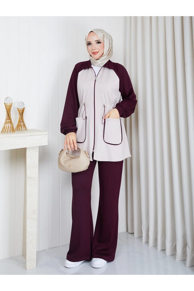 Modal Azra Double Suit Set