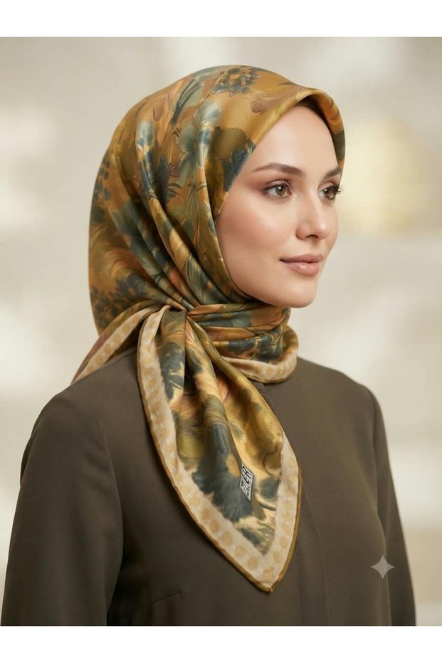 Organic Pamuklu Soft Eşarp