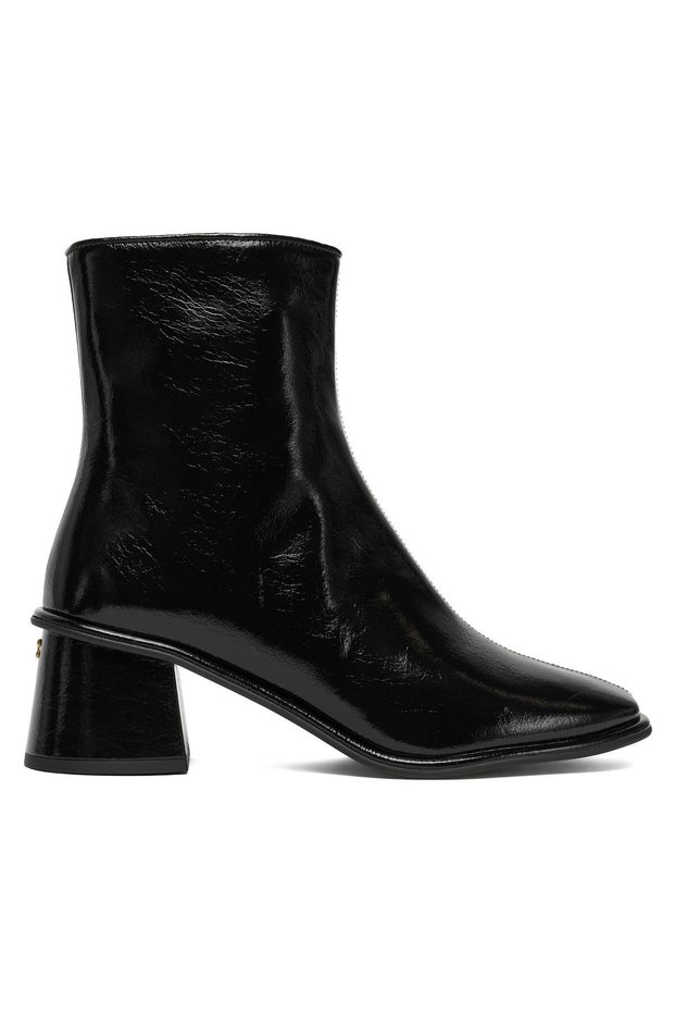 Botine de damă negre BLK CCH46