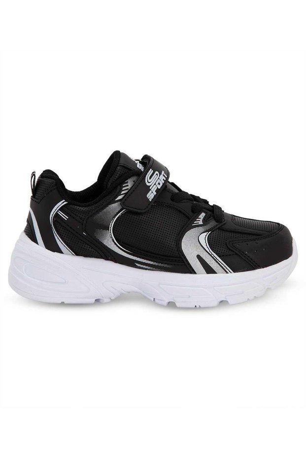 Sports Shoes | School Nursery and Daily Use - Black