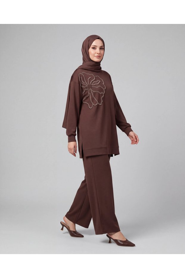 Embroidered Soft Textured Flexible Premium Suit