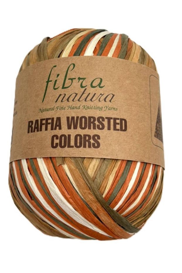 Angel Bag Accessory Rafya Fibra Natura Chunky Raffia Worsted Colors113-09