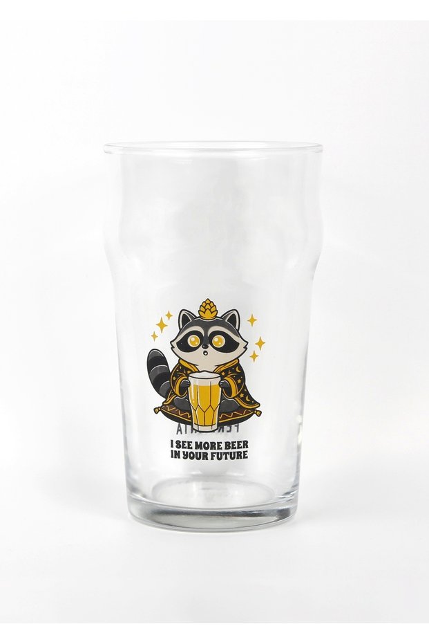 I See More Beer in Your Future, Patron Beer Glass