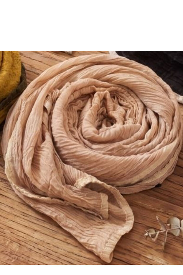 Piping Muslin Shawl