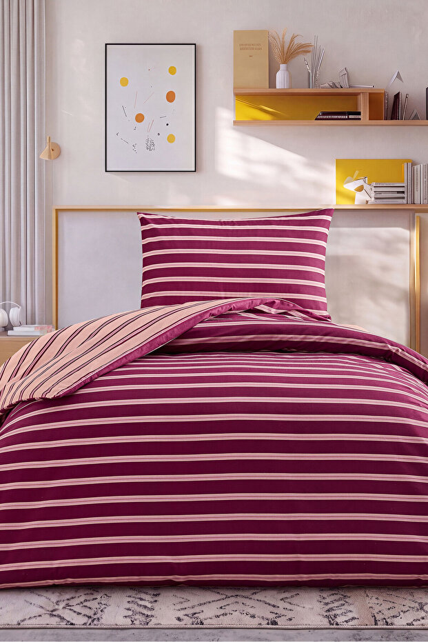 Joyful Ranforce Duvet Cover Set Limbo