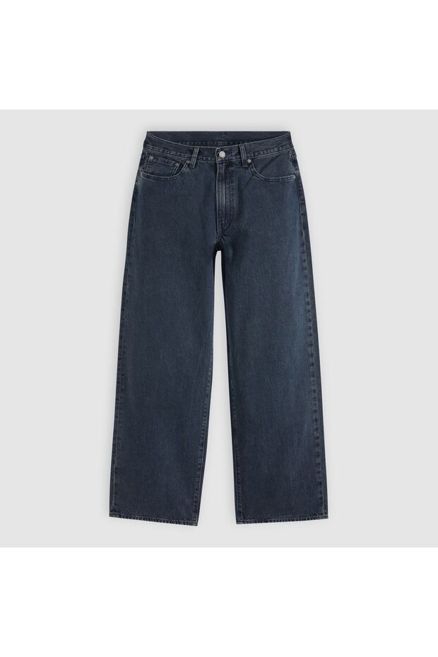 578 ® Baggy Men's Dark Navy Blue Jeans Pants 005Hk-0005