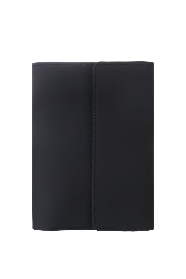 Verse-Vegan Leather Organizer Notebook A6 Interchangeable Inner 120 Gr. 120 Sheets
