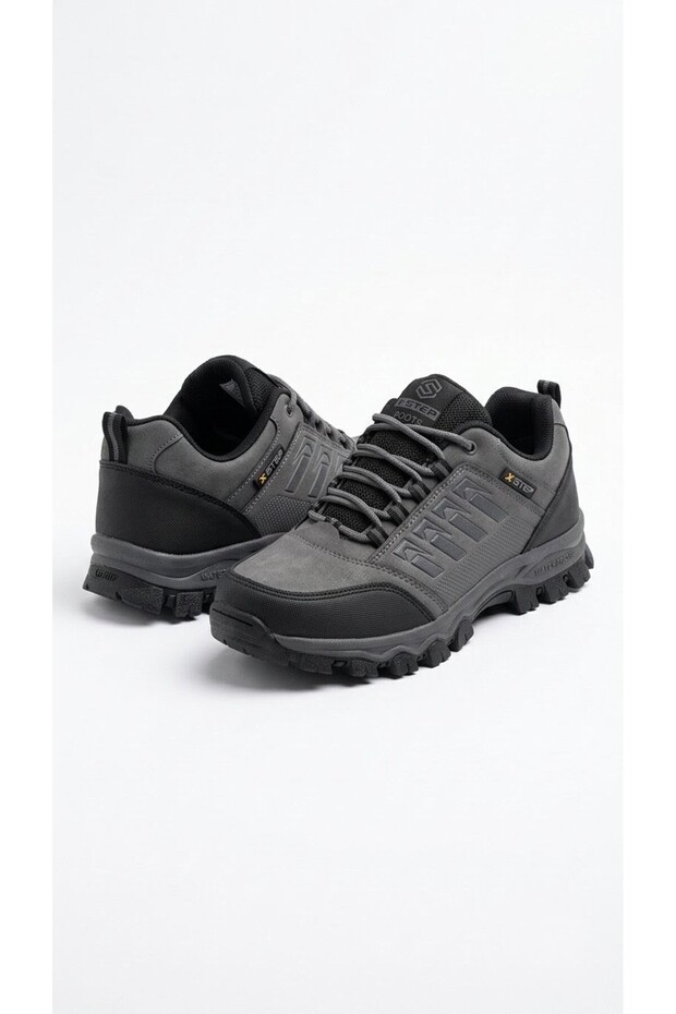 Men's Winter Anti-Slip Orthopedic Sole Outdoor Tracking Shoes
