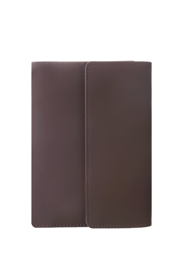 Verse-Vegan Leather Organizer Notebook A6 Interchangeable Inner 120 Gr. 120 Sheets