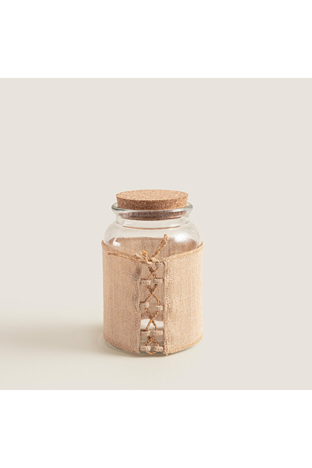 Ilbida Jar 15cm Natural