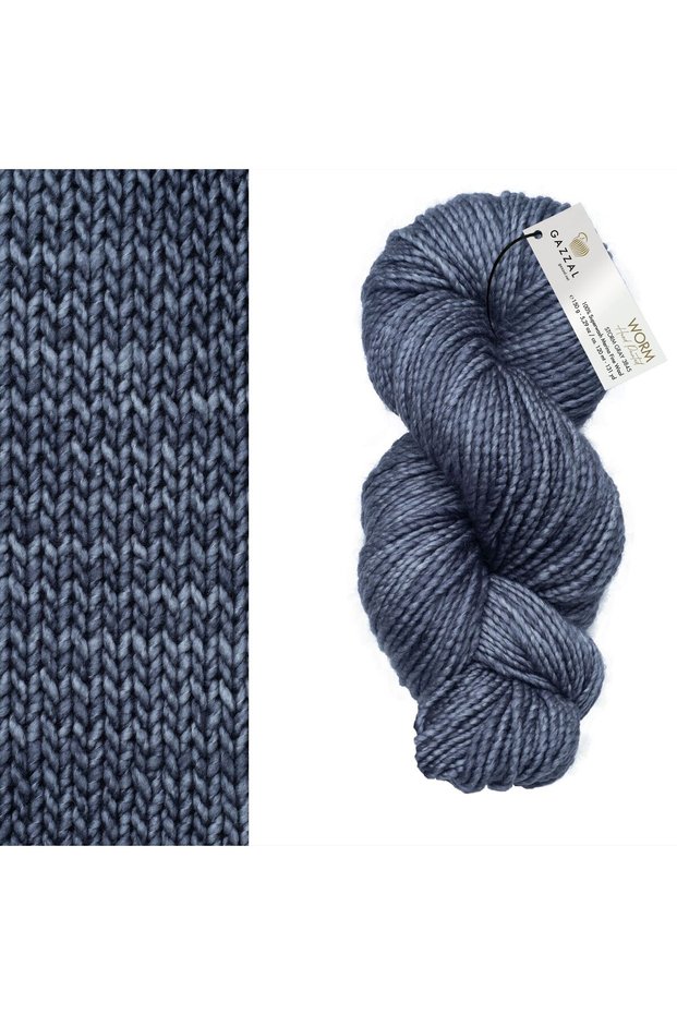 Worm 100% Superwash Merino Wool – 150 g 120 m Thick Bulky Knitting Yarn-3845