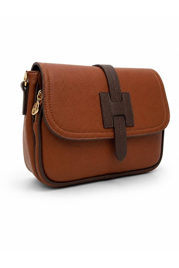 Covered Crossbody Bag