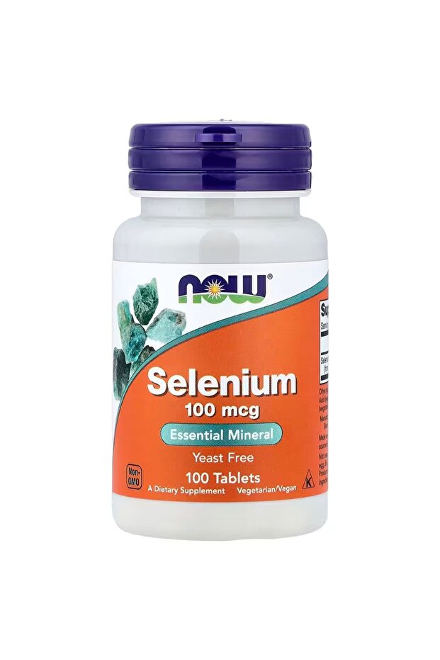 Selenium 100 mcg 100 Tablet