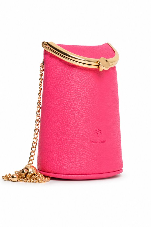 Jkln Women's Crossbody Daily Shoulder Bag Fuchsia Bag Im463-1