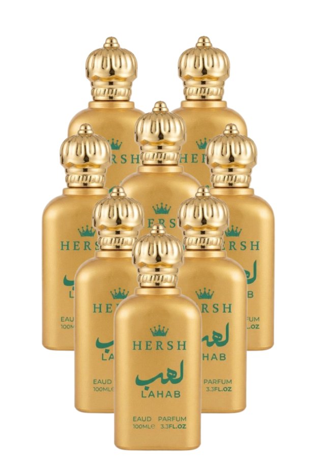8 قطع Hersh Lahab Eau De Parfum 100 مل