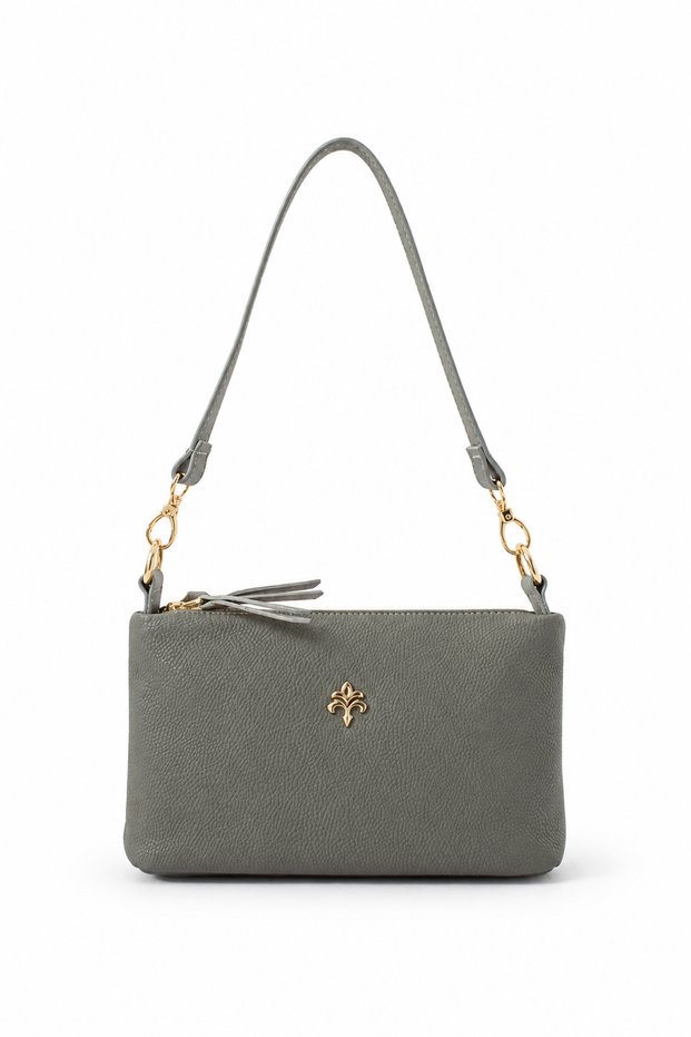 Jkln Women's Crossbody Daily Shoulder Bag Gray Bag Im378-10