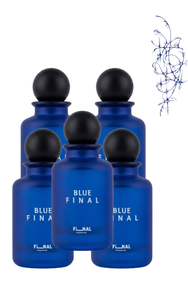 5 قطع عطر بلو Eau De Parfum 100 مل